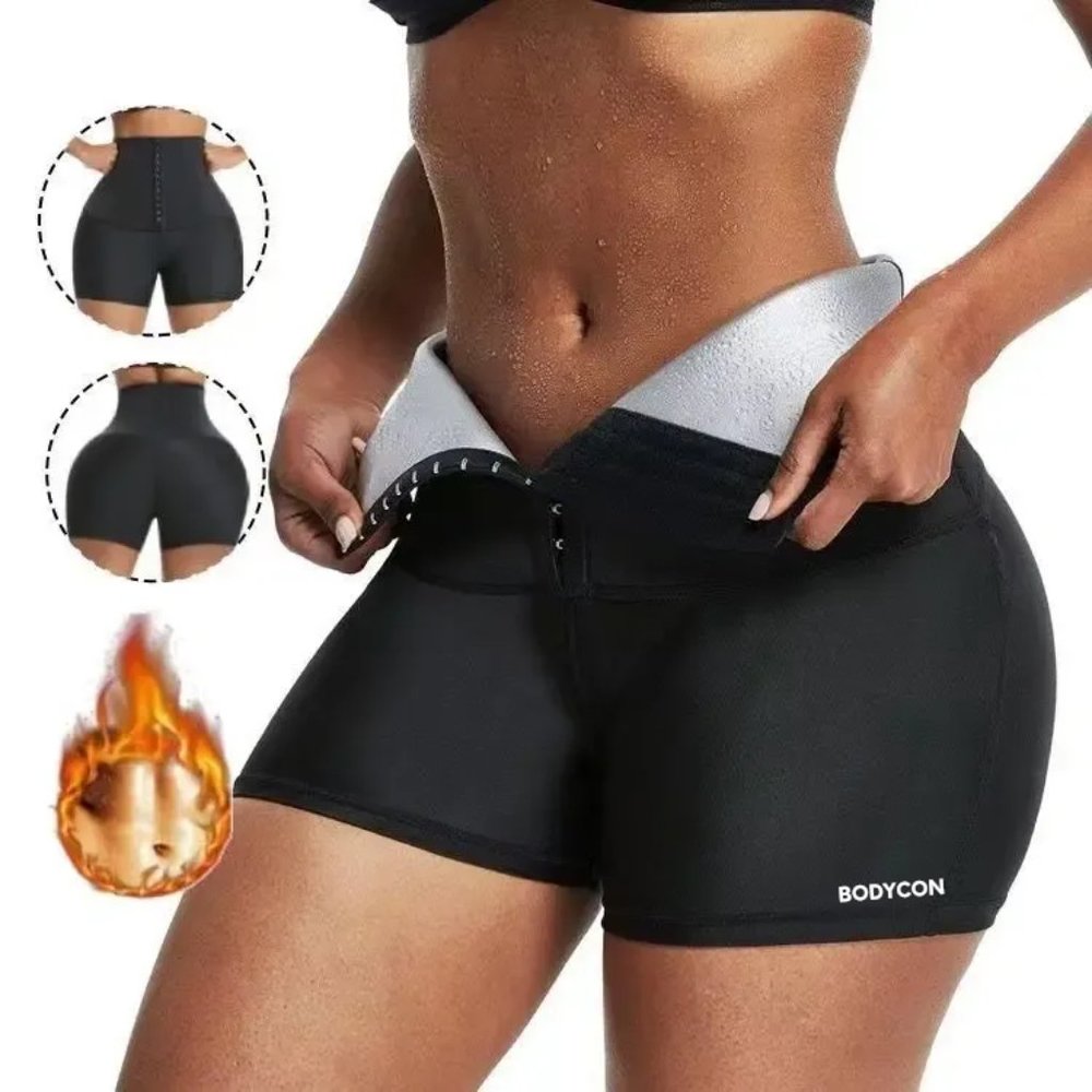 Tummy Control Sauna Waist Snatcher Shorts